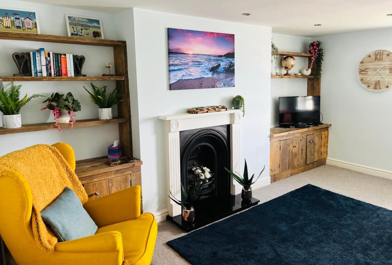 Beautiful Beachfront Retreat With A Stunning Sea View For The Ultimate Escape Away From The Busy World Below Herne Bay Eksteriør bilde