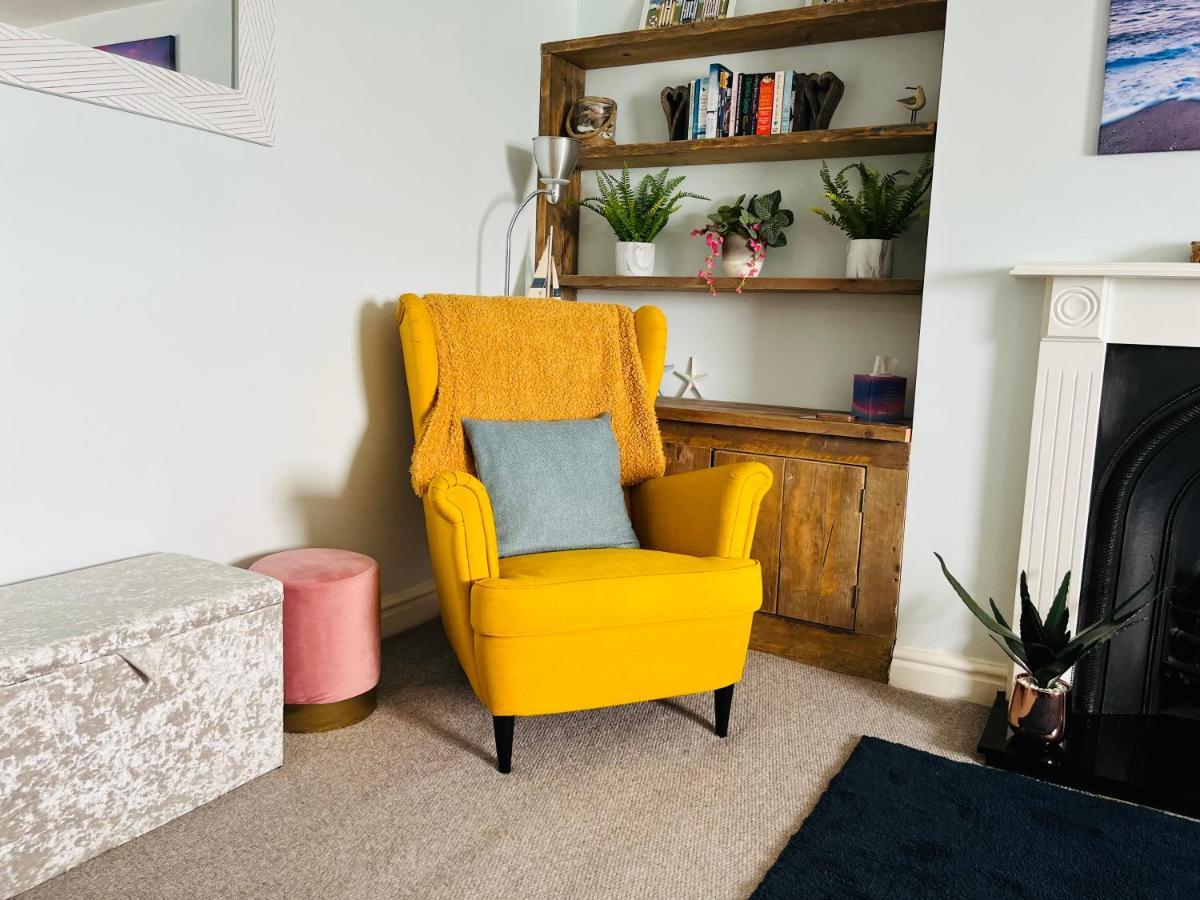 Beautiful Beachfront Retreat With A Stunning Sea View For The Ultimate Escape Away From The Busy World Below Herne Bay Eksteriør bilde
